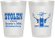 Personalized Birthday 8 oz Frosted Cups - 30th | 20194