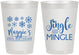 Personalized Birthday 8 oz Frosted Cups - 25th Christmas | 20197