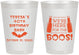 Personalized Birthday 8 oz Frosted Cups - 40th Halloween | 20198