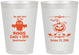 Personalized Birthday 8 oz Frosted Cups - 18th Halloween | 20199