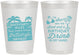 Personalized Birthday 8 oz Frosted Cups - Beach | 20201