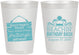 Personalized Birthday 8 oz Frosted Cups - Beach | 20211