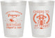 Personalized Birthday 8 oz Frosted Cups - Cheers To 50 Years | 20220