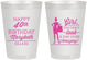 Personalized Birthday 8 oz Frosted Cups - 40th | 20223