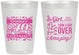 Personalized Birthday 8 oz Frosted Cups - 40th | 20224