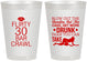 Personalized Birthday 8 oz Frosted Cups - 30th Bar Crawl | 20233