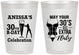 Personalized Birthday 8 oz Frosted Cups - 30th Flirty At Thirty | 20236