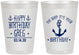 Personalized Birthday 8 oz Frosted Cups - Oh Ship Nautical | 20238