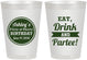 Personalized Birthday 8 oz Frosted Cups - 30th | 20242