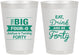 Personalized Birthday 8 oz Frosted Cups - 40th | 20243