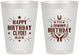 Personalized Birthday 8 oz Frosted Cups - Cowboy | 20244