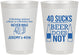 Personalized Birthday 8 oz Frosted Cups - 40th | 20247