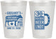 Personalized Birthday 8 oz Frosted Cups - 30th | 20248