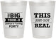 Personalized Birthday 8 oz Frosted Cups - 40th | 20254