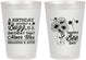 Personalized Birthday 8 oz Frosted Cups - 30th | 20255