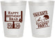 Personalized Birthday 8 oz Frosted Cups - Football | 20256
