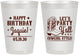 Personalized Birthday 8 oz Frosted Cups - Cowgirl | 20260