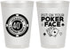 Personalized Birthday 8 oz Frosted Cups - 40th Las Vegas | 20261