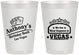 Personalized Birthday 8 oz Frosted Cups - Las Vegas | 20264