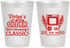 Personalized Birthday 8 oz Frosted Cups - 30th Video Games | 20267