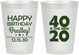 Personalized Birthday 8 oz Frosted Cups - 40 Is The New 20 | 20269