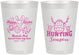 Personalized Easter 8 oz Frosted Cups - Bunny Egg Hunt | 210003