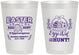 Personalized Easter 8 oz Frosted Cups - Eggcited For Hunt Bunny | 210006