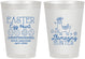 Personalized Easter 8 oz Frosted Cups - Llama Eggs | 210009
