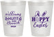 Personalized Easter 8 oz Frosted Cups - Hoppy Bunny Eggs | 210012