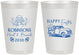 Personalized Easter 8 oz Frosted Cups - Hunt And Brunch Bunny | 210013