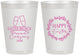 Personalized Easter 8 oz Frosted Cups - Brunch | 210015