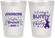 Personalized Easter 8 oz Frosted Cups - Every Bunny Party | 210016