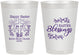 Personalized Easter 8 oz Frosted Cups - Blessings Church | 210020