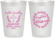 Personalized Easter 8 oz Frosted Cups - Easter Sunday Church | 210023