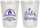 Personalized Easter 8 oz Frosted Cups - Easter Blessings Church | 210024