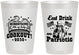 Personalized 4th Of July 8 oz Frosted Cups - Eat Drink Patriotic | 220004