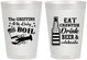 Personalized 4th Of July 8 oz Frosted Cups - Crawfish Boil | 220012