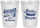 Personalized 4th Of July 8 oz Frosted Cups - Fireworks | 220021
