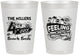 Personalized 4th Of July 8 oz Frosted Cups - Feeling Beachy | 220024
