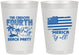 Personalized 4th Of July 8 oz Frosted Cups - Beach Merica Yall | 220027