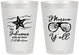 Personalized 4th Of July 8 oz Frosted Cups - Beach Merica Yall | 220028