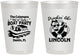 Personalized 4th Of July 8 oz Frosted Cups - Drinkin Like Lincoln | 220032