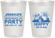 Personalized 4th Of July 8 oz Frosted Cups - New York | 220039