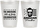 Personalized 4th Of July 8 oz Frosted Cups - Abraham Drinkin | 220044