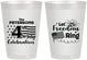 Personalized 4th Of July 8 oz Frosted Cups - Fireworks | 220048