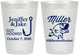 Personalized Wedding 8 oz Frosted Cups - Got Hook Fish | 230