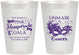 Personalized Awareness 8 oz Frosted Cups - Masquerade | 230008