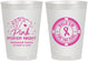 Personalized Awareness 8 oz Frosted Cups - Poker Casino | 230013