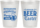 Personalized Oktoberfest 8 oz Frosted Cups - Beer Taster | 240000