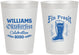 Personalized Oktoberfest 8 oz Frosted Cups - Ein Prosit | 240003